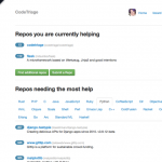 CodeTriage looks very cool!