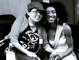 Stacey Milbern and Alexis Pauline Gumbs photo