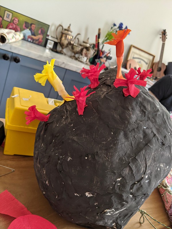 pinata construction phase