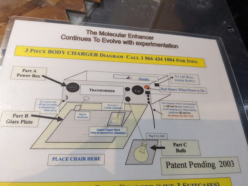 diagram of molecular enhancer