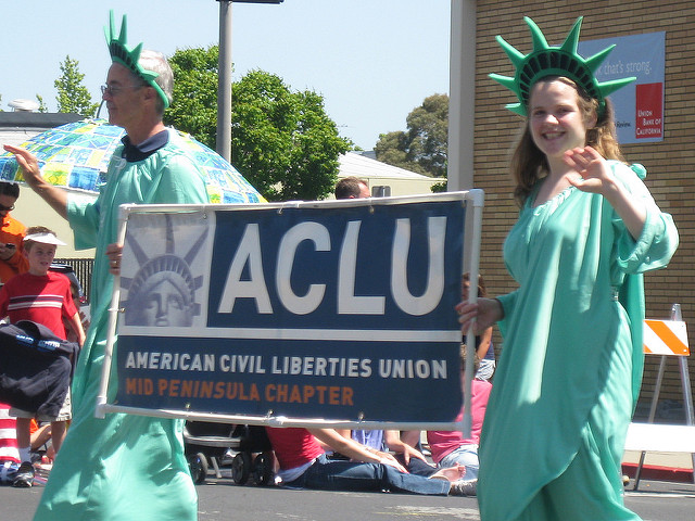 4th of July parade ACLU