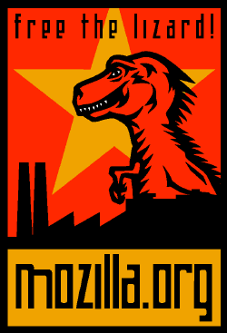 mozilla lizard logo
